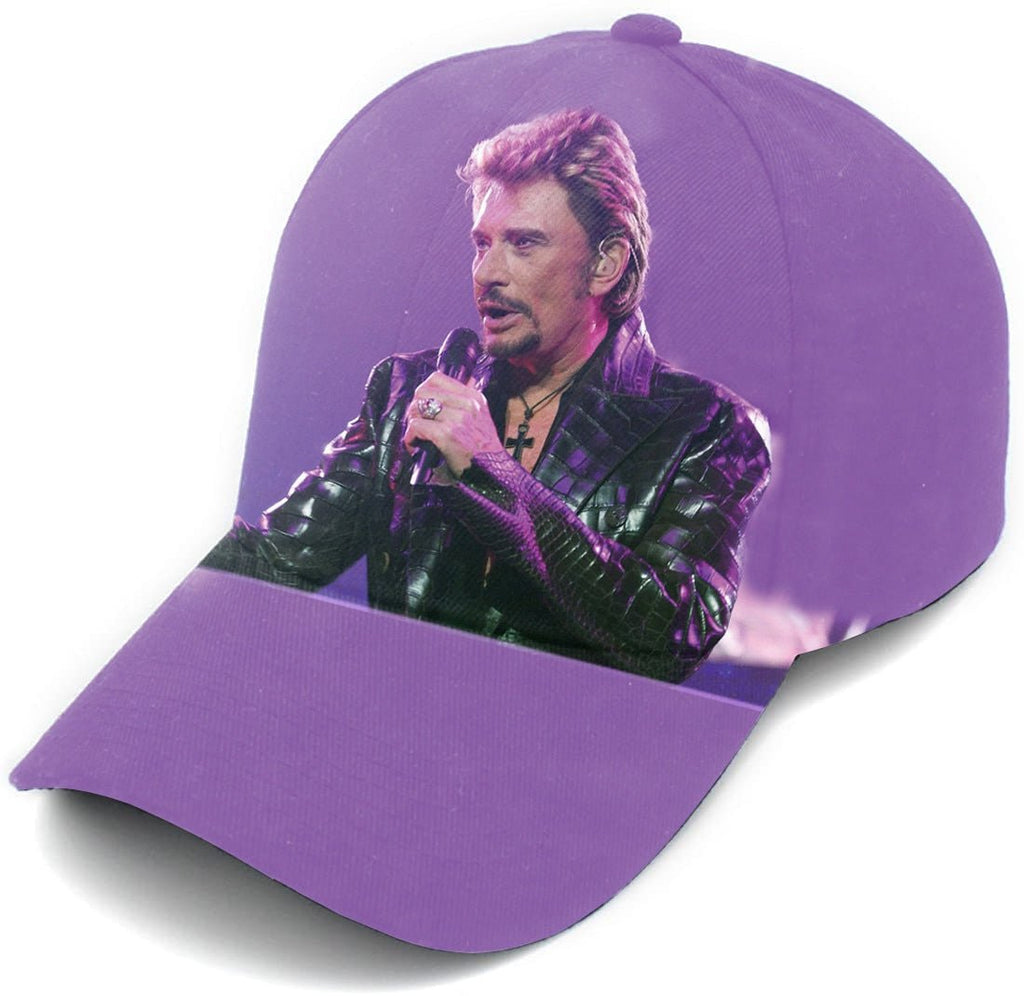 Casquette Johnny Hallyday 9 Johnny Hallyday Fanclub 4768