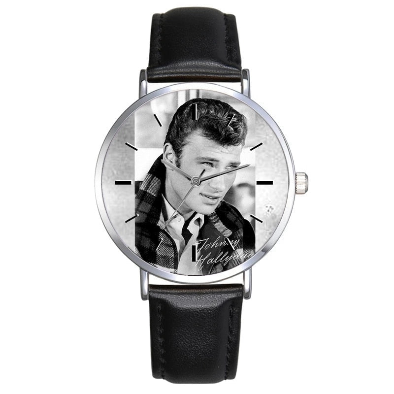 Montre Johnny Hallyday 2 Johnny Hallyday Fanclub