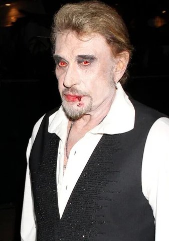 Découvrez pourquoi Johnny Hallyday aimait célébrer Halloween