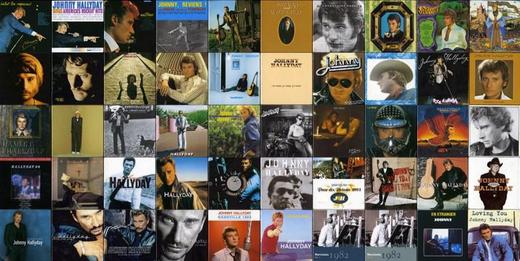 Johnny Hallyday - Liste des albums