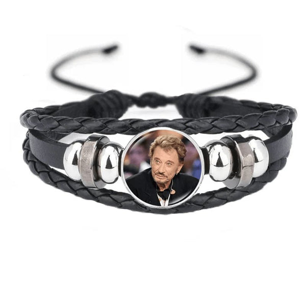 Bracelet Johnny Hallyday - Photo hommage 15 modèles | Johnny Hallyday Fanclub