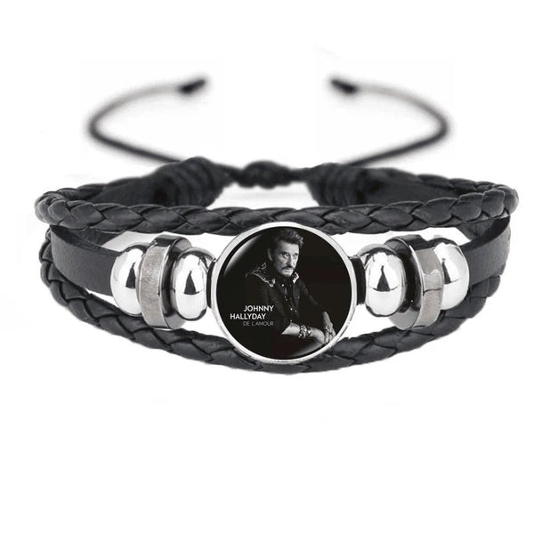 Bracelet Johnny Hallyday - Photo hommage 15 modèles | Johnny Hallyday Fanclub