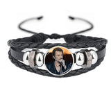 Bracelet Johnny Hallyday - Photo hommage 15 modèles | Johnny Hallyday Fanclub