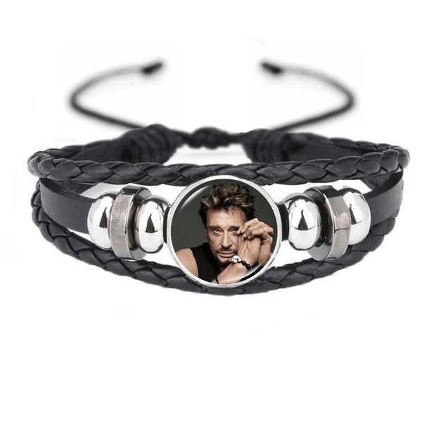 Bracelet Johnny Hallyday - Photo hommage 15 modèles | Johnny Hallyday Fanclub