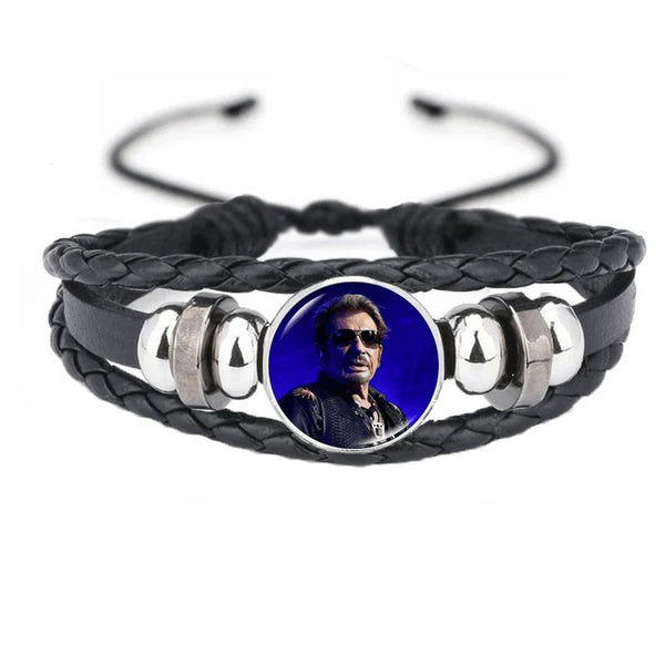 Bracelet Johnny Hallyday - Photo hommage 15 modèles | Johnny Hallyday Fanclub