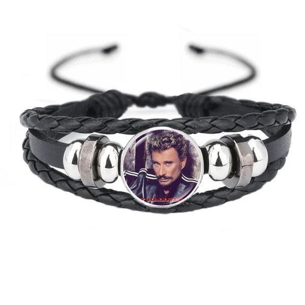 Bracelet Johnny Hallyday - Photo hommage 15 modèles | Johnny Hallyday Fanclub