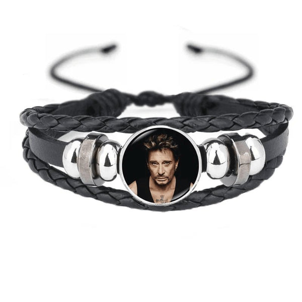 Bracelet Johnny Hallyday - Photo hommage 15 modèles | Johnny Hallyday Fanclub