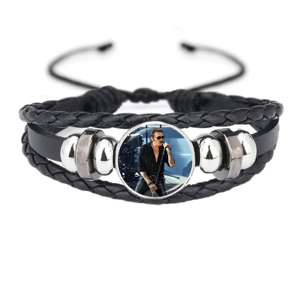 Bracelet Johnny Hallyday - Photo hommage 15 modèles | Johnny Hallyday Fanclub