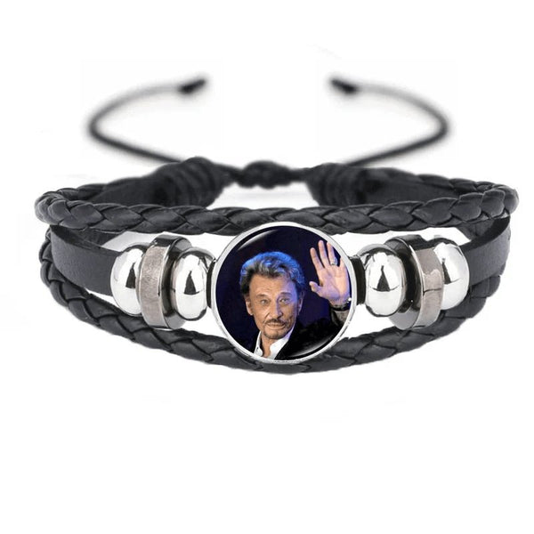 Bracelet Johnny Hallyday - Photo hommage 15 modèles | Johnny Hallyday Fanclub