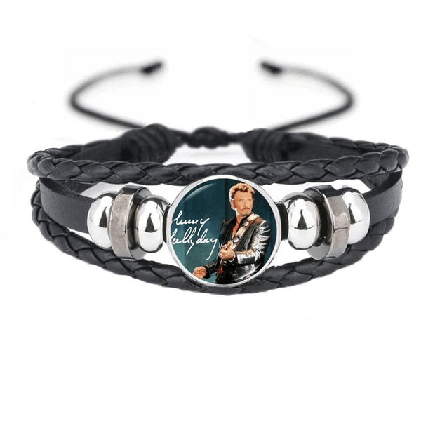 Bracelet Johnny Hallyday - Photo hommage 15 modèles | Johnny Hallyday Fanclub