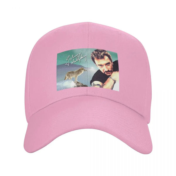 Casquette Johnny Hallyday - Loup #2 | Johnny Hallyday Fanclub