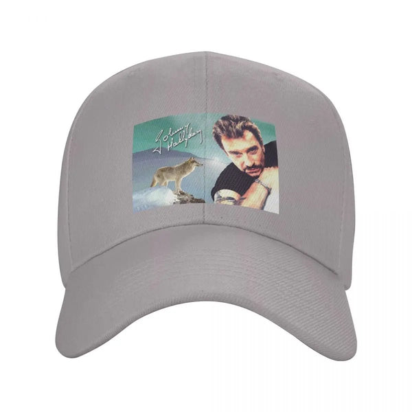 Casquette Johnny Hallyday - Loup #2 | Johnny Hallyday Fanclub