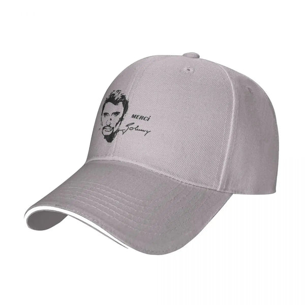 Casquette Merci Johnny | Johnny Hallyday Fanclub