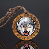 Collier pendentif en bois Johnny Hallyday - Loup 28 modèles | Johnny Hallyday Fanclub