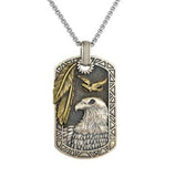 Collier pendentif Johnny Hallyday - Aigle #2 | Johnny Hallyday Fanclub