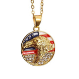 Collier pendentif Johnny Hallyday - Aigle 2 modèles | Johnny Hallyday Fanclub