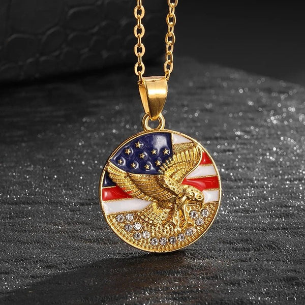 Collier pendentif Johnny Hallyday - Aigle 2 modèles | Johnny Hallyday Fanclub