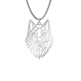 Collier pendentif Johnny Hallyday - Loup #2 | Johnny Hallyday Fanclub