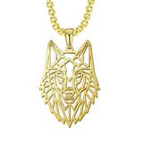 Collier pendentif Johnny Hallyday - Loup #2 | Johnny Hallyday Fanclub