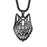 Collier pendentif Johnny Hallyday - Loup #2 | Johnny Hallyday Fanclub