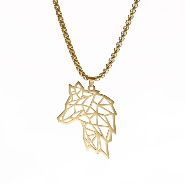 Collier pendentif Johnny Hallyday - Loup #3 | Johnny Hallyday Fanclub