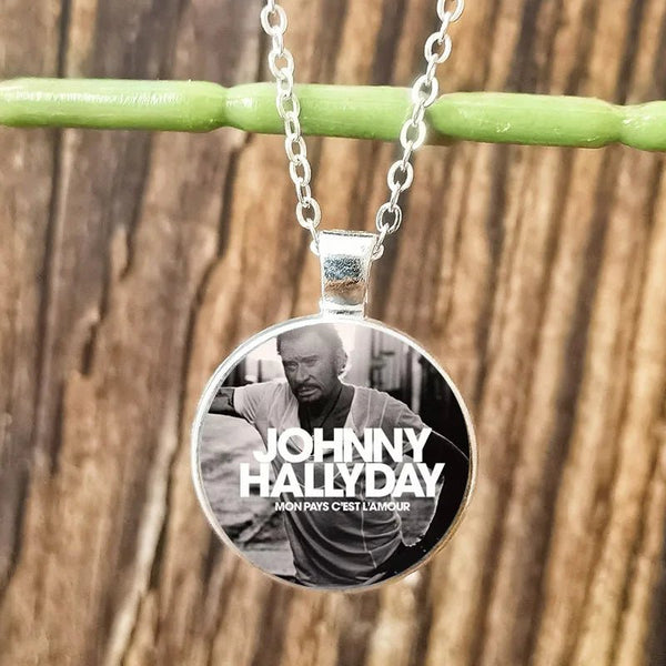 Collier pendentif Johnny Hallyday - Photo 15 modèles | Johnny Hallyday Fanclub