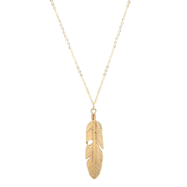 Collier pendentif Johnny Hallyday - Plume 2 modèles | Johnny Hallyday Fanclub