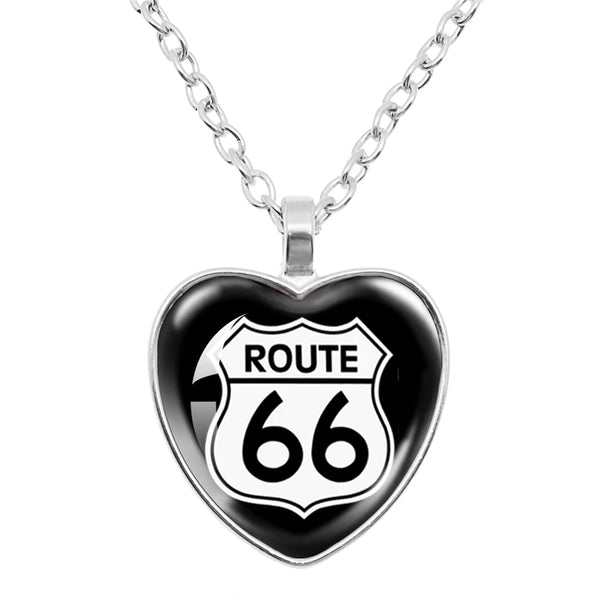 Collier pendentif Johnny Hallyday - Route 66 14 modèles | Johnny Hallyday Fanclub