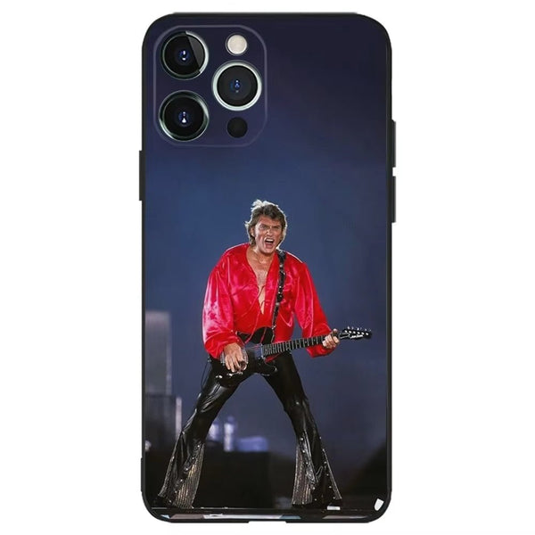 Coque de téléphone Johnny Hallyday IPhone - 2 modèles #1 | Johnny Hallyday Fanclub