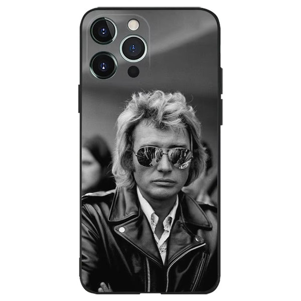 Coque de téléphone Johnny Hallyday IPhone - 2 modèles #1 | Johnny Hallyday Fanclub