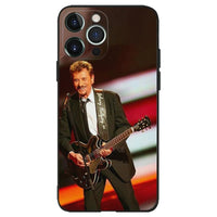 Coque de téléphone Johnny Hallyday IPhone - 2 modèles #2 | Johnny Hallyday Fanclub