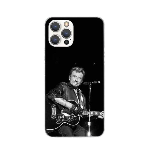 Coque de téléphone Johnny Hallyday IPhone - 4 modèles #1 | Johnny Hallyday Fanclub