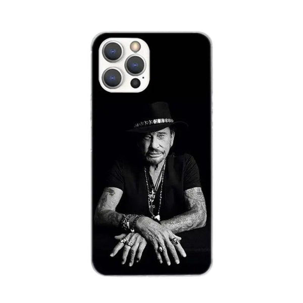 Coque de téléphone Johnny Hallyday IPhone - 4 modèles #2 | Johnny Hallyday Fanclub