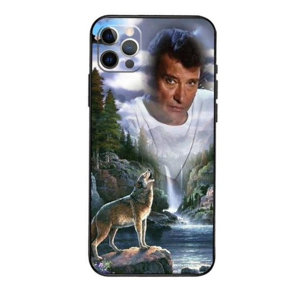 Coque de téléphone Johnny Hallyday IPhone - 4 modèles #3 | Johnny Hallyday Fanclub