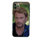 Coque de téléphone Johnny Hallyday IPhone - 4 modèles #3 | Johnny Hallyday Fanclub