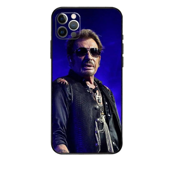 Coque de téléphone Johnny Hallyday IPhone - 4 modèles #4 | Johnny Hallyday Fanclub