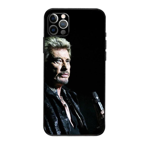 Coque de téléphone Johnny Hallyday IPhone - 4 modèles #4 | Johnny Hallyday Fanclub