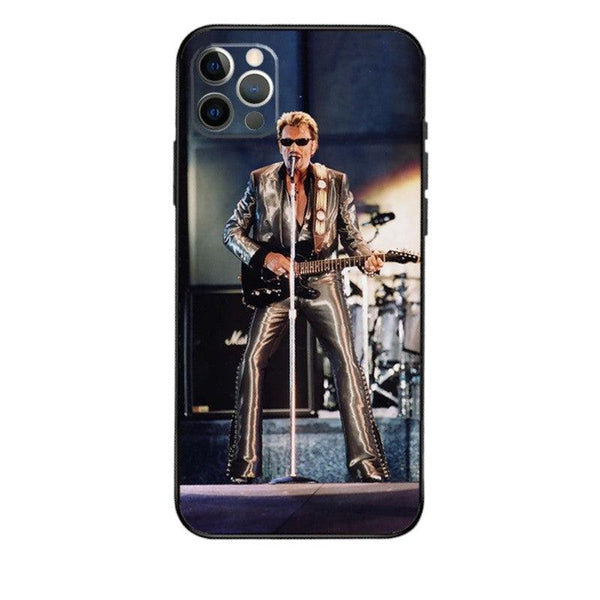 Coque de téléphone Johnny Hallyday IPhone - 4 modèles #4 | Johnny Hallyday Fanclub