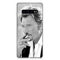 Coque de téléphone Johnny Hallyday Samsung Galaxy A - A04, A04S, A05S, A14, A15, A24, A25, A35, A34, A54, A55, A80, A90 - 7 modèles | Johnny Hallyday Fanclub