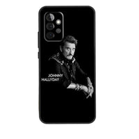 Coque de téléphone Johnny Hallyday Samsung Galaxy A - A11, A12, A13, A14, A21S, A22, A24, A31, A32, A33, A34, A41, A42, A51, A52, A53, A54, A71, A72, A73 - 4 modèles | Johnny Hallyday Fanclub