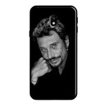 Coque de téléphone Johnny Hallyday Samsung Galaxy A - A3, A5, A6, A7, A8, A9, A310, A320, A510, A520 7 modèles | Johnny Hallyday Fanclub