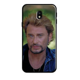 Coque de téléphone Johnny Hallyday Samsung Galaxy A - A3, A5, A6, A7, A8, A9, A310, A320, A510, A520 7 modèles | Johnny Hallyday Fanclub