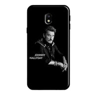 Coque de téléphone Johnny Hallyday Samsung Galaxy A - A3, A5, A6, A7, A8, A9, A310, A320, A510, A520 7 modèles | Johnny Hallyday Fanclub