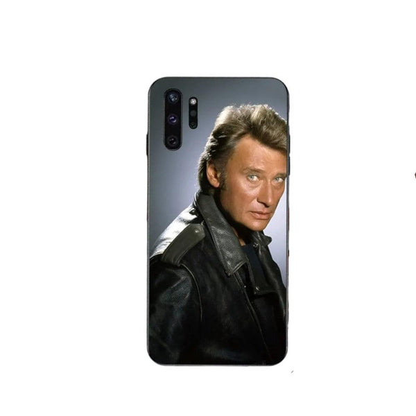 Coque de téléphone Johnny Hallyday Samsung Galaxy M - 8 modèles | Johnny Hallyday Fanclub