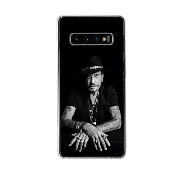 Coque de téléphone Johnny Hallyday Samsung Galaxy S - 4 modèles | Johnny Hallyday Fanclub