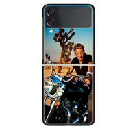 Coque de téléphone Johnny Hallyday Samsung Galaxy Z Flip - 8 modèles | Johnny Hallyday Fanclub