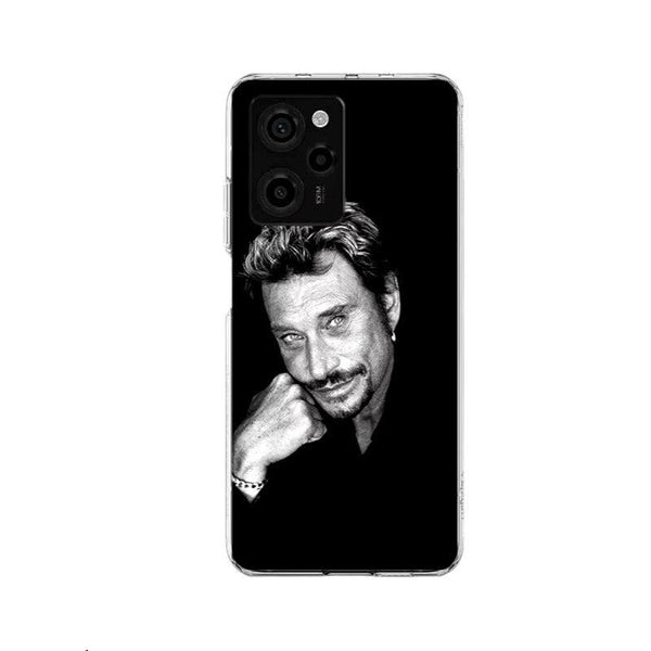 Coque de téléphone Johnny Hallyday Xiaomi Mi - 4 modèles #1 | Johnny Hallyday Fanclub