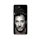 Coque de téléphone Johnny Hallyday Xiaomi Mi - 4 modèles #2 | Johnny Hallyday Fanclub