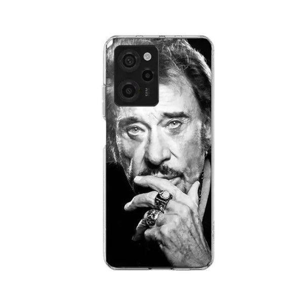 Coque de téléphone Johnny Hallyday Xiaomi Mi - 4 modèles #2 | Johnny Hallyday Fanclub