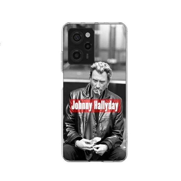 Coque de téléphone Johnny Hallyday Xiaomi Mi - 4 modèles #2 | Johnny Hallyday Fanclub